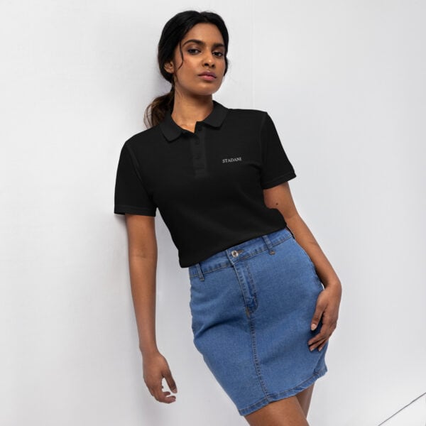 STADANI Le Piqué Poloshirt für Damen